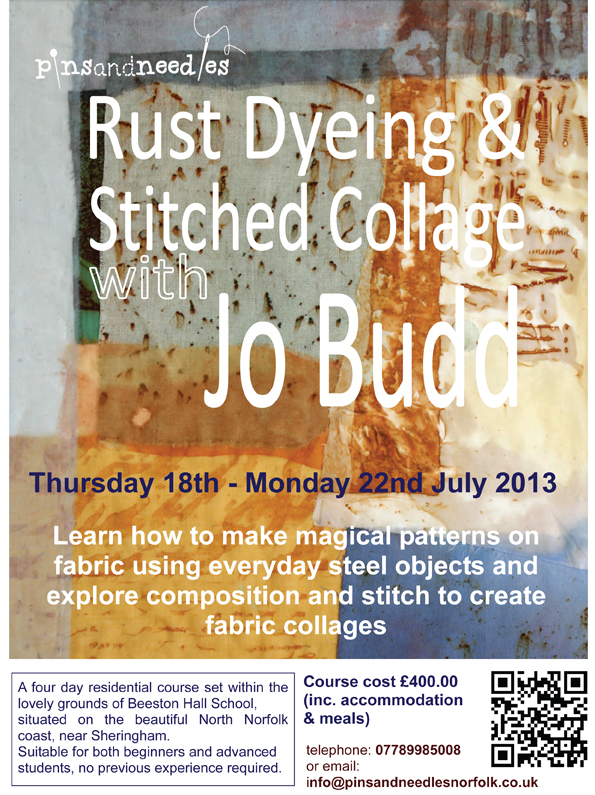 Rust Dyeing